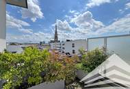 PROMENADE: Großzügige Maisonettewohnung mit Terrasse & Balkon!