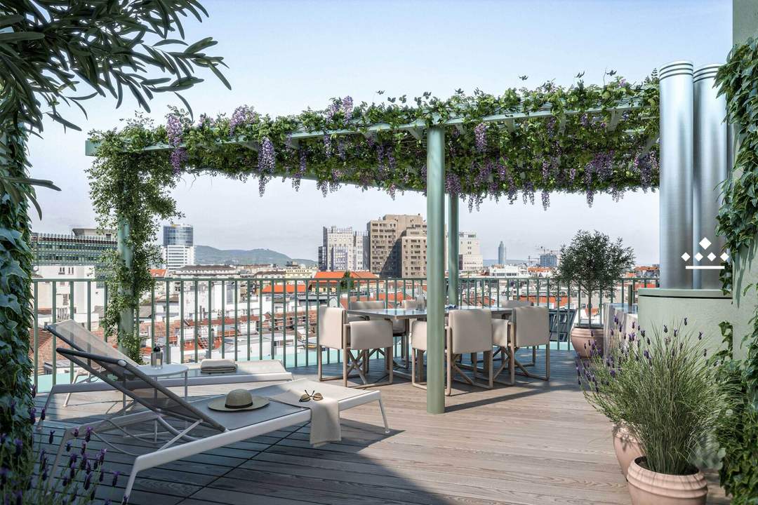 UP IN THE SKY: Weitblick über Wien - Penthouse mit Dachterrasse und Outdoor-Küche