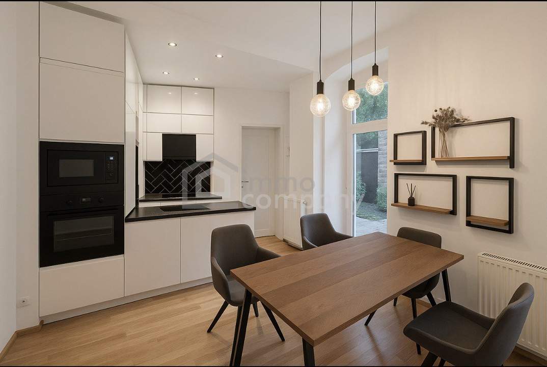 3-Zimmer-Wohnung mit eigenem Garten &amp; Terrasse - Toplage im 2. Bezirk