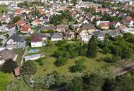 Großes Baugrundstück in Herzogenburg mit Fernblick