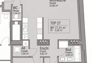 Atemberaubender Wienblick | Dachgeschosswohnung in prachtvollen Altbauhaus am Tivoli | Sommer 2026