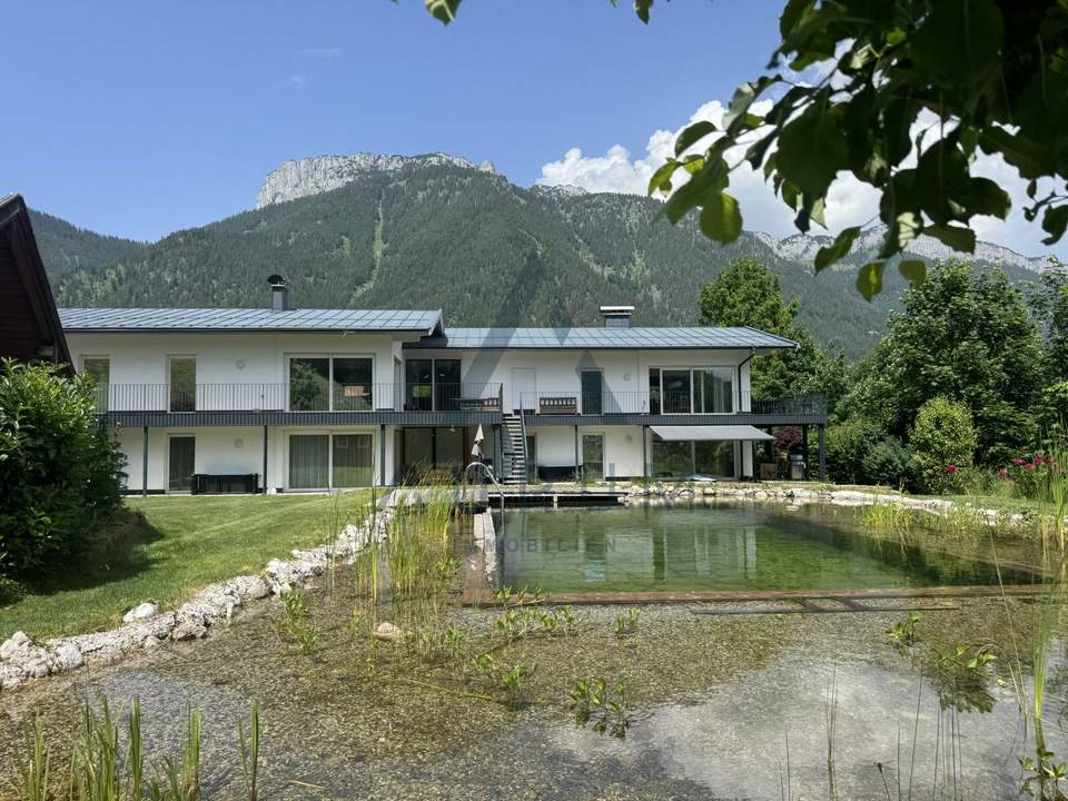 Wohntraum &amp; Möglichkeit touristischer Vermietung Drei Wohneinheiten mit Schwimmteich &amp; Panoramablick