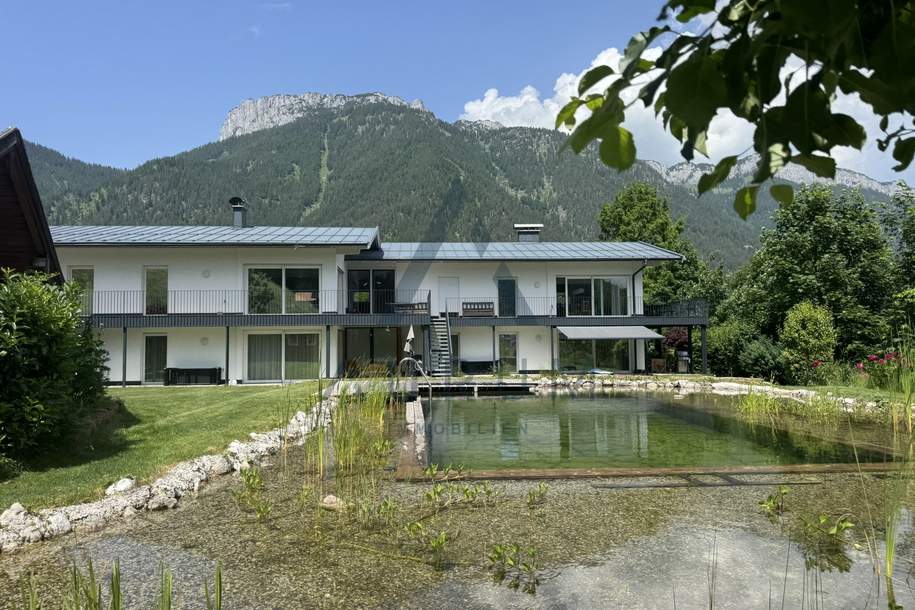 Wohntraum & Möglichkeit touristischer Vermietung Drei Wohneinheiten mit Schwimmteich & Panoramablick, Haus-kauf, 2.490.000,€, 6384 Kitzbühel