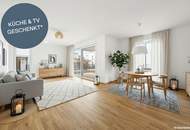 PROVISIONSFREI! Hochwertig konzipierte 3-Zimmer-Wohnung mit Garten | Offene Wohnküche, Schrankraum | Tiefgarage