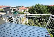 TOPLAGE - Helle 2-Zimmerwohnung mit Balkon mit tollem Ausblick