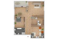 Ab sofort: 4-Zimmer-Dachgeschoßwohnung in Schwaz (vermietet) (#10434)