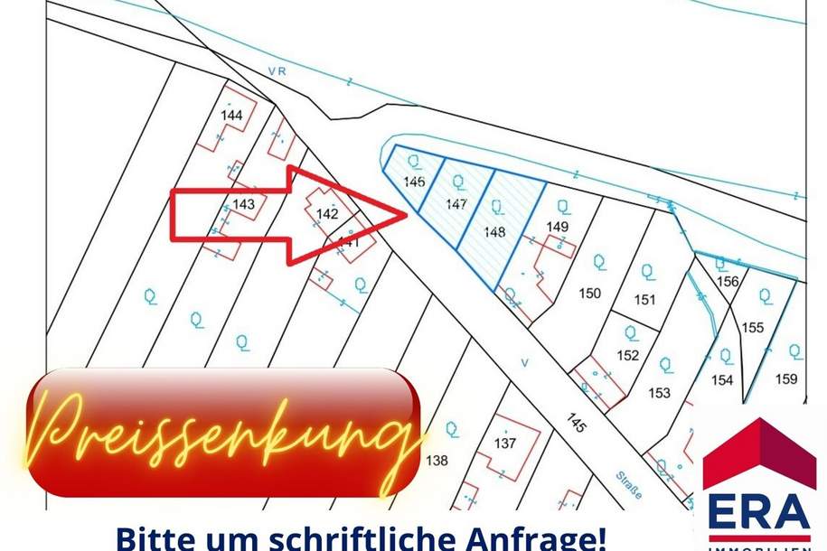 PREISSENKUNG: Baugrundstücke in Dobermannsdorf - attraktive Gelegenheit im Weinviertel, Grund und Boden-kauf, 55.000,€, 2181 Gänserndorf