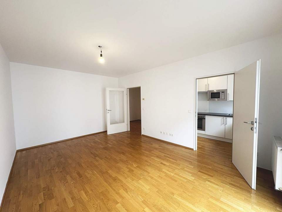 Moderne 3-Zimmer-Wohnung mit Balkon in ruhiger Seitengasse - nächst Krottenbachstraße