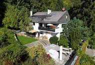 AUSSERGEWÖHNLICHES HAUS IN GRÜNRUHELAGE MIT POOL UND EINLIEGERWOHNUNG