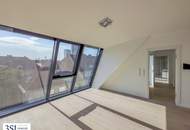 Modernes Wohnen im Altbau: Exklusiver Dachgeschossausbau mit Dachterrasse und Skyline-View!