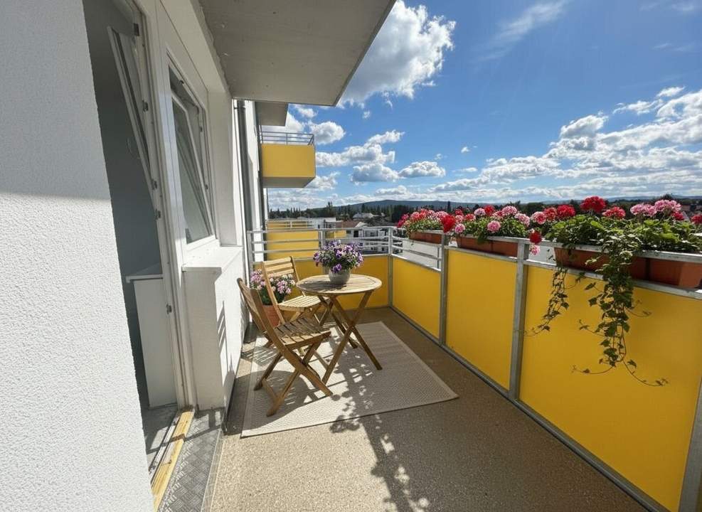 geförderter NEUBAU in „ein viertel grün“ Wiener Neustadt - 3-Zimmer-Wohntraum mit Balkon und Top-Ausstattung