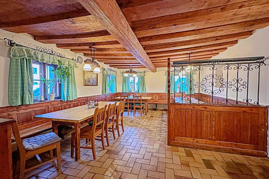 Traditionsreiches Gasthaus in Kuchl zu verpachten, Gewerbeobjekt-legalform.pacht, 3.850,00,€, 5431 Hallein