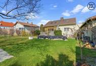 Saniertes Einfamilienhaus mit großem Garten in sehr guter Lage und ausgezeichneter Infrastruktur.