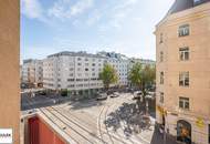 Zweitbezug nach Generalsanierung in der Taborstraße 63 - perfekt angebunden: 3 Zimmer inkl. Wohnküche + Balkon