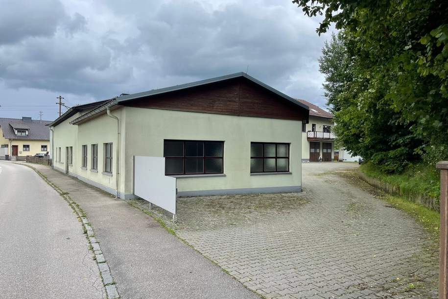 Lagerhalle, Gewerbeobjekt-miete, 735,00,€, 4701 Grieskirchen