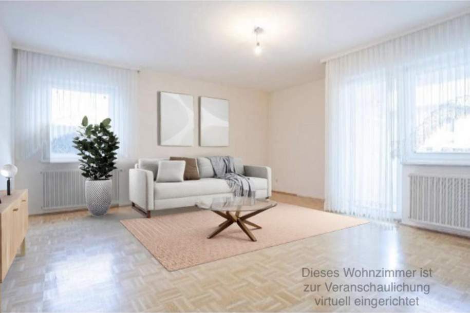Geräumige Eigentumswohnung in ruhiger Zentrumslage, Wohnung-kauf, 220.000,€, 4100 Urfahr-Umgebung