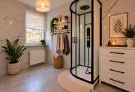 Wohnen mit Stil - sanierte 93 m² Altbauwohnung mit Parkplatz und Balkon