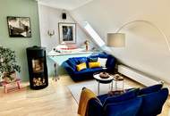Sonnige 4-Zimmer-Dachgeschosswohnung mit traumhafter Dachterrasse und Carport in Klosterneuburg: Urbanes Flair, stilvolles Wohnen und entspannte Lebensqualität – ein Zuhause mit besonderem Charme!