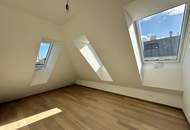 Modernes Neubau-Penthouse am Kutschkermarkt – Erdwärme, Fußbodenheizung &amp; großzügige Dachterrasse! Garagenstellplatz
