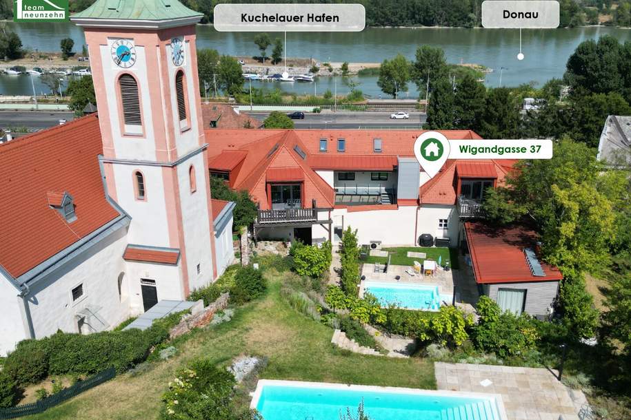 Investoren aufgepasst - ideal zum Vermieten _ Exklusive Eigentumswohnungen im historischen „Freihof“, Wohnung-kauf, 245.000,€, 1190 Wien 19., Döbling