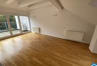 Ruhige Dachgeschosswohnung Terrasse und Balkon !