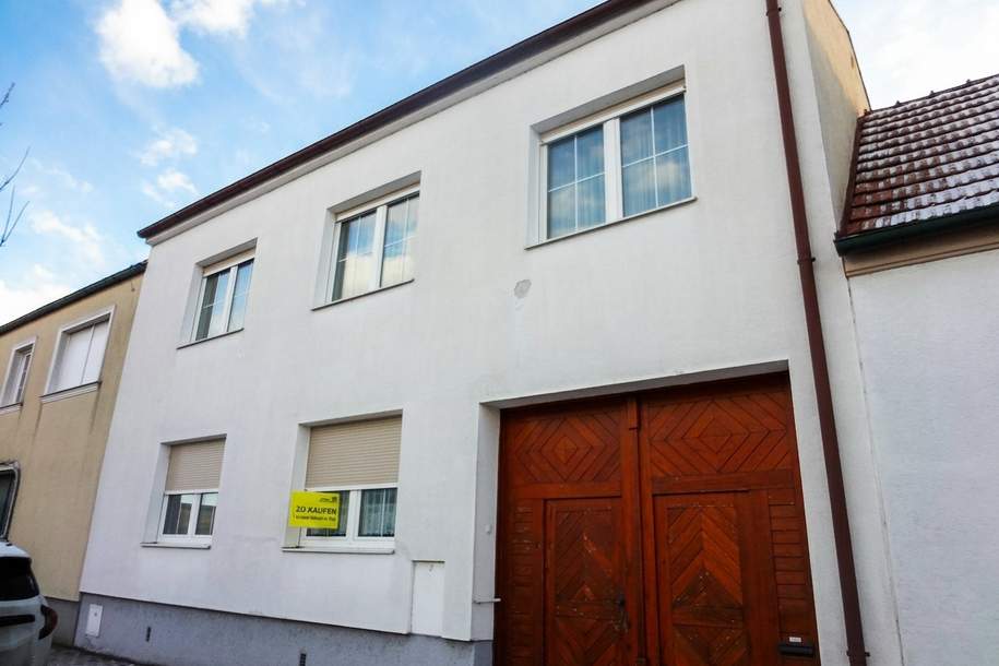 PREISREDUZIERT! Geräumiges Einfamilienhaus am Stadtrand mit Nebengebäude !, Haus-kauf, 240.000,€, 7083 Eisenstadt-Umgebung