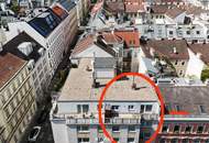 Sanierungsbedürftiges Dachgeschoss im 18. – eine seltene Chance mit großem Potenzial!