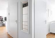 Helle Balkonwohnung, 3. Stockwerk, sehr ruhig, U-Bahn-nähe, Garagenplatz