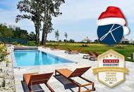 Luxuriöse 2 Zimmer Dachgeschoßwohnung als Erstbezug im Seepark Oggau! PROVISIONSFREI für den Käufer!