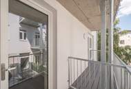 ++NEU++ Fantastischer 3-Zimmer Neubauwohnung mit zwei Balkonen, Ruhelage im Hof!