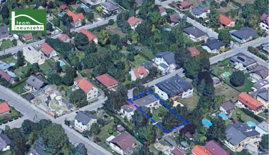 Unikat im 22.Bezirk _ Grundstück auf Eigengrund für Einfamilienhaus bzw. bis zu 3 Reihenhäuser