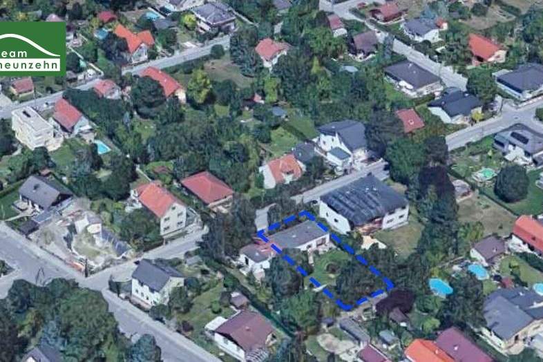 Unikat im 22.Bezirk _ Grundstück auf Eigengrund für Einfamilienhaus bzw. bis zu 3 Reihenhäuser, Grund und Boden-kauf, 419.999,€, 1220 Wien 22., Donaustadt