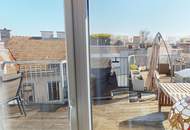 Vorteilhafte Dachgeschoßwohnung mit großzügiger Terrasse zum Verlieben