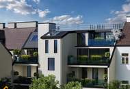 Exklusive 4-Zimmer-Dachgeschosswohnung mit südseitiger Terrasse & Lift direkt in die Wohnung, 3.,Trubelgasse 6