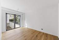 NEUES EINFAMILIENHAUS + 140m² SÜD-GARTEN | 5 MIN vom BHF MEIDLING (U6/S-Bahn) | LUFTWÄRMEPUMPE | RUHELAGE | NUTZUNGSRECHT 250m² Grünfläche