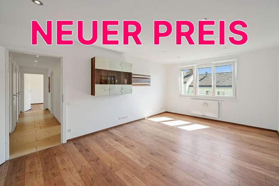 Stilvolle 3-Zimmer-Wohnung zentral in 1140 Wien - auch für Anleger geeignet, Wohnung-kauf, 375.000,€, 1140 Wien 14., Penzing