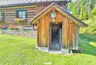 Bad Mitterndorf: Almhütte!! auf Eigengrund mit Nebengebäuden