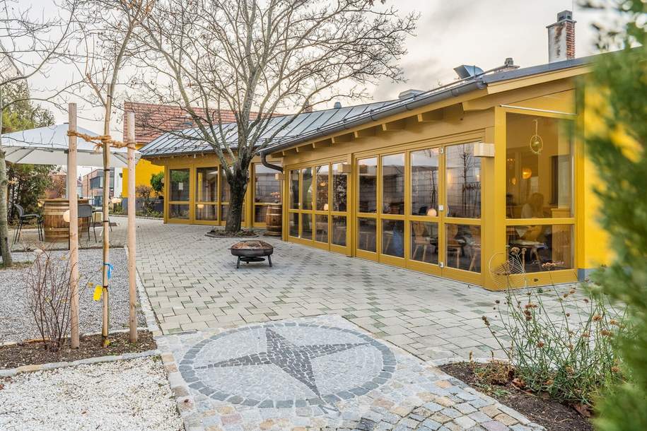 GEWERBLICHE NUTZUNG als GASTHAUS / HEURIGER oder für BAUTRÄGER im WEINORT SOOSS, Gewerbeobjekt-kauf, 850.000,€, 2504 Baden