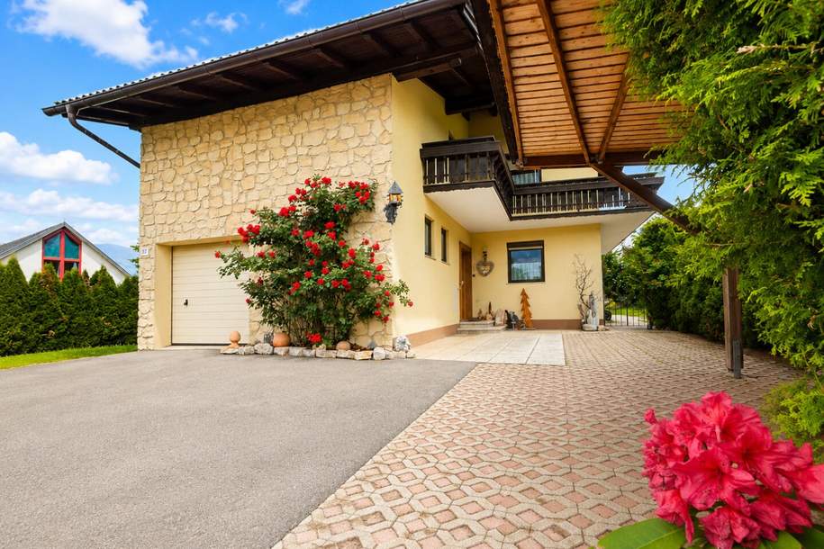 *** Lichtdurchflutet, gepflegt und voller Möglichkeiten – Familienhaus mit Sonnengarten nahe der Talstation Goldeck ***, Haus-kauf, 289.000,€, 9805 Spittal an der Drau