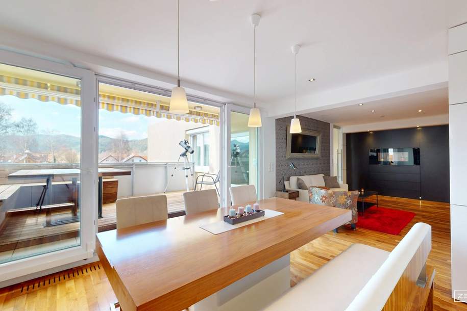 PERNITZ | Moderne, luxuriöse Wohlfühlwohnung | inkl. Tiefgaragenplatz und moderner Möblierung | ZELLMANN IMMOBILIEN, Wohnung-kauf, 255.000,€, 2763 Wiener Neustadt(Land)