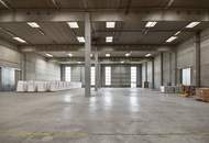 Lagerhalle 2600 m2 in Wr. Neudorf - Büros im Hauptgebäude verfügbar