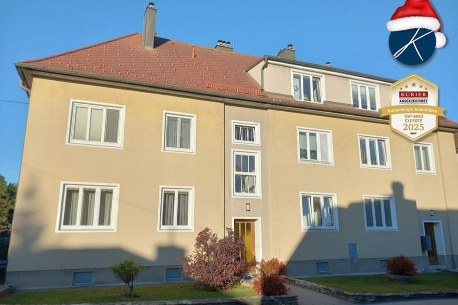 neuer Preis: Traumhafte 3-Zimmer-Wohnung mit Garten, Wohnung-kauf, 165.000,€, 2020 Hollabrunn