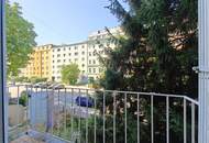 Vorgarten: Gemütliche Balkonwohnung + Idealer Grundriss + Sonniges Wohnzimmer + Teilbar auf 2-3 Zimmer