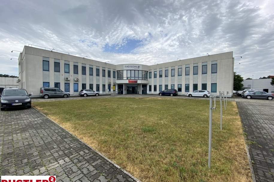 Ihr repräsentativer Bürostandort -&gt; direkt in Stockerau, Gewerbeobjekt-miete, 10,50,€, 2000 Korneuburg