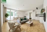 Moderne 4-Zimmer-Wohnung mit Freifläche - Wohnen in Grünlage!