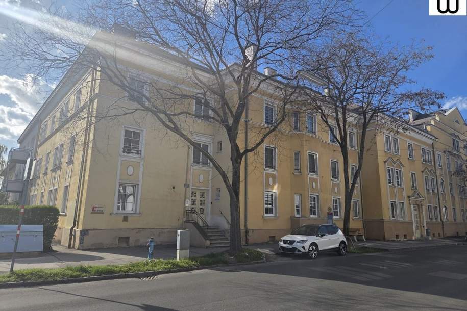 Geräumige 2 Zimmer Wohnung in ruhiger Lage im Süden St. Pöltens, Wohnung-miete, 786,51,€, 3100 Sankt Pölten(Stadt)