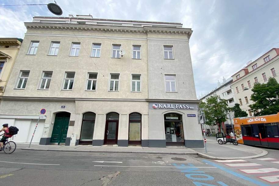 Vereinslokal I EG und Souterrain ca. 159qm, Gewerbeobjekt-miete, 1.184,94,€, 1190 Wien 19., Döbling