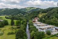 Zuhause im Grünen – Lichtdurchflutete Maisonette mit Gartenoase und Wasserblick