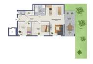 Preisreduziert !! Exklusiver Neubau im Herzen von Graz! Gartenwohnungen 72m2 sofort verfügbar !!