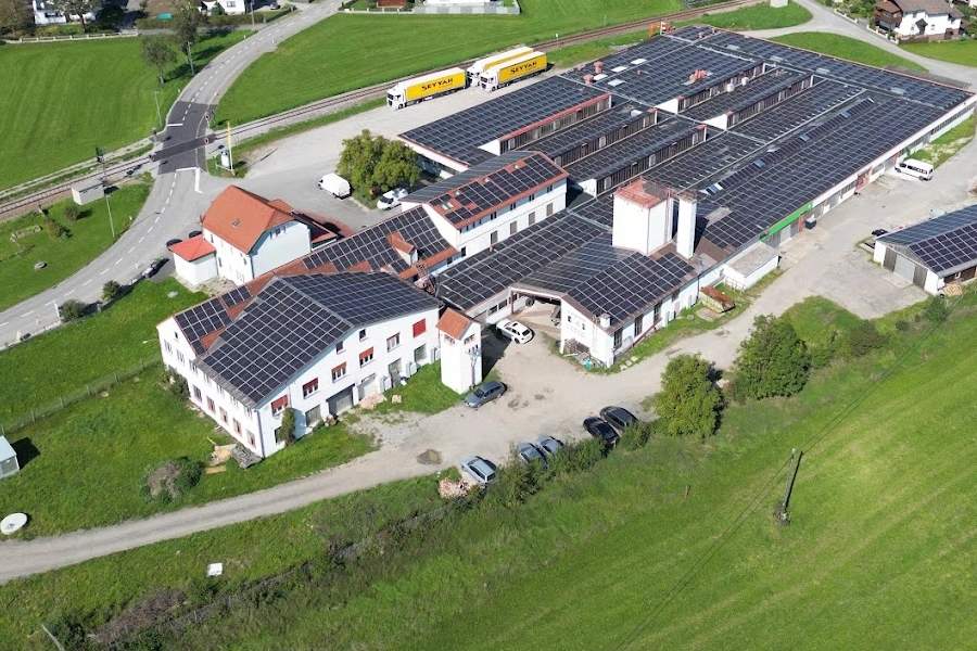 Gewerbeliegenschaft 8,5 % Rendite in Antiesenhofen zu verkaufen (Provisionsfrei), Gewerbeobjekt-kauf, 2.650.000,€, 4980 Ried im Innkreis